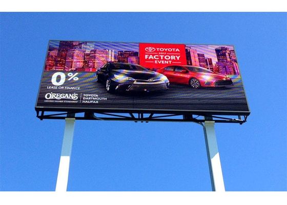 120° Ángulo de visión pantallas LED exteriores de 2 mm Smd2727/2525/1921 Tamaño de forma para soluciones publicitarias exteriores