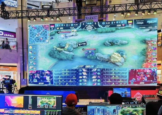 P6 Pantalla de aluminio de fundición a presión de LED a todo color, resistente al agua para exteriores, garantía de tres años