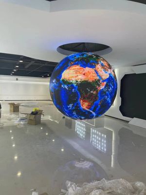 Pantalla LED de globo impermeable con chip Epistar Solución de pantalla duradera y duradera