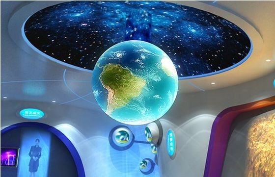 320*160mm Tamaño del módulo Monitor LED redondo Durable y resistente al agua para aplicaciones al aire libre