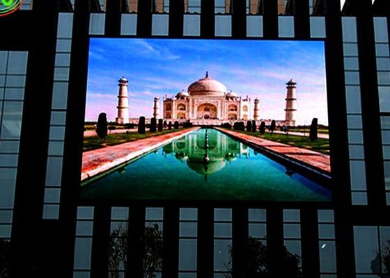 Buen precio Pantalla de alquiler de aluminio fundido SMD P5.95 Exterior pantalla LED a todo color 1R1G1B cartel publicitario LED en línea