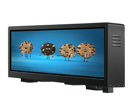 Display de señales LED de automóvil con configuraciones 1R1G1B y voltaje 5V CC