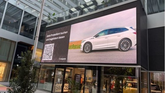 SMD3535/2727 P6 Panel de publicidad LED fijo Su socio para una publicidad exterior exitosa