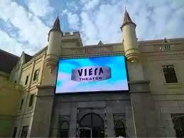 Display LED de aluminio fijo Brillo de balance de blanco ≥7500cd/m2 y Mtbf de 5000 horas para una solución de pantalla de larga duración