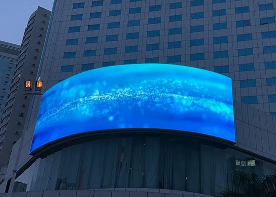 Buen precio Caja de aluminio de fundición a presión P20 Exterior LED pantalla de vídeo Pared publicitaria fuera de la pared mantenible en línea