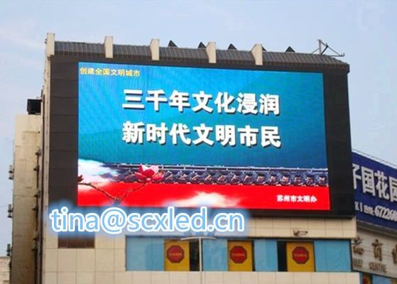Buen precio Display LED de alta resolución P6.67 para exteriores a prueba de agua a todo color IP65 Modulo de 320 * 160mm en línea