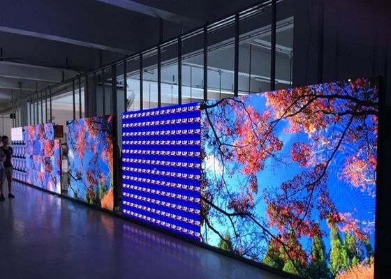 Pantalla de publicidad de aluminio fundido a presión, de 27777/m2, tamaño de módulo 192x192mm