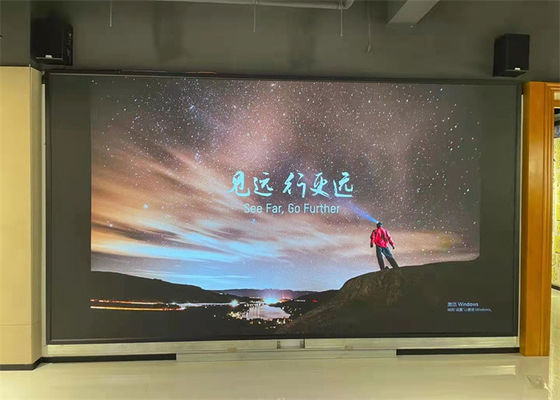 2.976mm Display LED de alquiler con lámparas LED SMD2121 y dimensión del gabinete de 500*500mm/500x1000mm