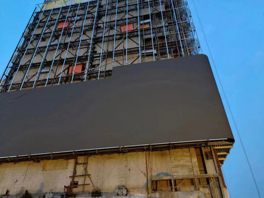 Pantalla LED a todo color de exterior con protección IP65 y frecuencia de actualización de 3840hz