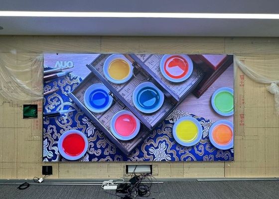Buen precio 3 y ángulo óptimo de visión de 1m-10m para la pantalla de panel LED RGB interior de última generación en línea