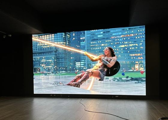 Buen precio Ultra delgado de pequeño ancho P1.9 LED Video de pared LED interior 270420 puntos / M2 492x492mm en línea