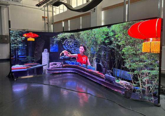 Buen precio P0.9375 Paneles de pantalla LED COB de alta calidad de fábricas chinas, pantallas LED gigantes de tono de píxeles finos en línea