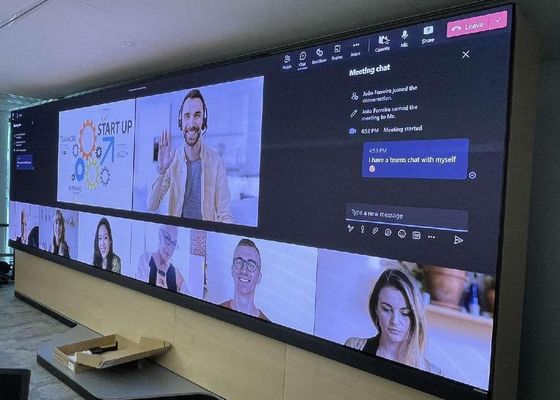 Buen precio SMD1515 Pantalla de alquiler 640*640MM P2.5 1R1G1B Publicidad en interiores pantalla LED a todo color pared 1/16 escaneo en línea