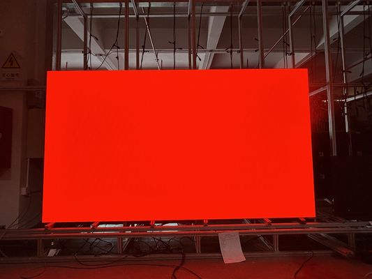 COB P1.25 Pantalla de LED a todo color de interior impermeable 1R1G1B de 120x135 píxeles
