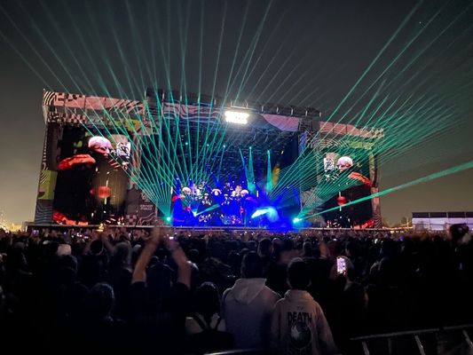 Certificados CE RoHS FCC CCC UL Escenas de LED de alta frecuencia de actualización Escenas para eventos de bodas