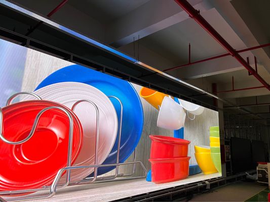 Tecnología COB Full Flip-Chip avanzada Display LED de tono fino Display de pitch de píxeles más pequeño 3840Hz Refresh LED video display