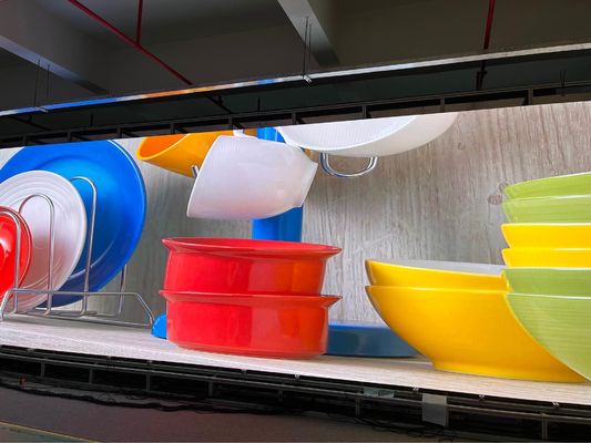 Panel LED con paso de píxel fino y resolución de módulo de 256*128 y densidad de 640000 puntos/m2 para un rendimiento de visualización excepcional