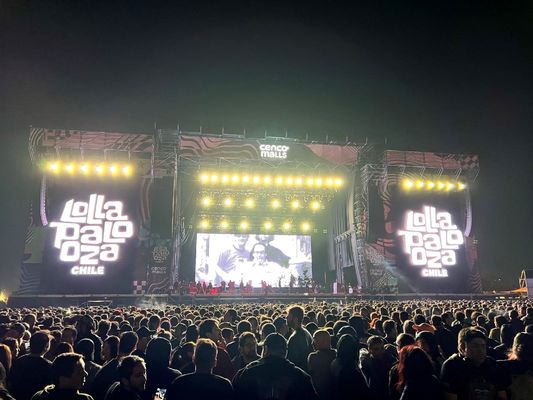 Pantallas LED para escenarios interiores con módulo Qty de 1 pieza y temperatura de color ajustable de 8000K±500