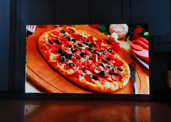 Buen precio Pantalla LED altamente versátil para alquiler de escenarios Ángulo de visión vertical de 60 grados y potencia promedio de 220W en línea