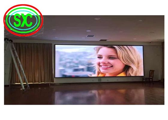 Display LED de alquiler personalizado Visión óptima a 2-50 m de distancia de visualización con dimensión de pantalla personalizada