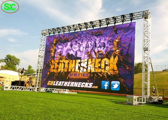 Buen precio Renta Pantalla de fondo de escenario pantalla de vídeo LED P3.91 exterior RGB 1920HZ IP65 impermeable En línea