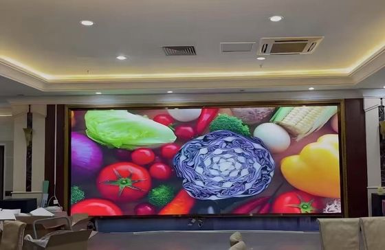 Calidad Pantalla LED de alquiler de ultra alta definición COB GOB P1.25 de paso, sistema NOVA para interiores, HD 1R1G1B Fábrica