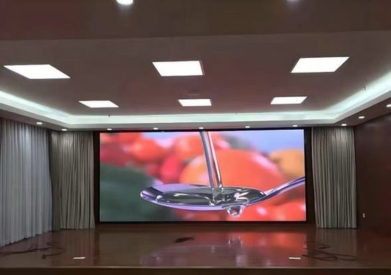 Buen precio Pantalla LED RGB para interiores, fácil de usar, con 100 de vida útil y sistema de control LSN/NoVa en línea