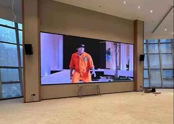 Pantalla de video LED SMD para interiores con póster digital, diseñada con Nationstar SMD 2121