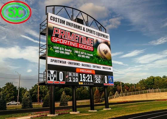 Buen precio Precio de fábrica Gran ángulo de visión Alquiler de pantalla 5500cd/M2 Estadio HD Pantalla LED impermeable en línea
