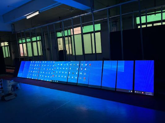 Buen precio Display LED personalizable de 640*640mm para eventos corporativos en línea