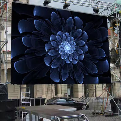 Buen precio P8 Exterior Full Color SMD LED pantalla de publicidad de 8 mm Pitch IP65 a prueba de agua En línea