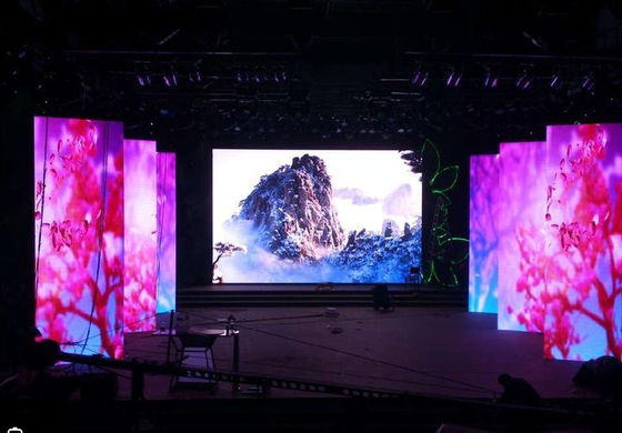 Modulo de pantalla LED multicolor exterior resistente a las intemperie Tamaño 250*250mm