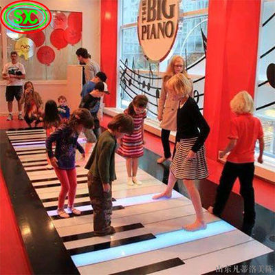 Etiquetas personalizadas para interiores de colores únicos LED Baile con aplicaciones versátiles