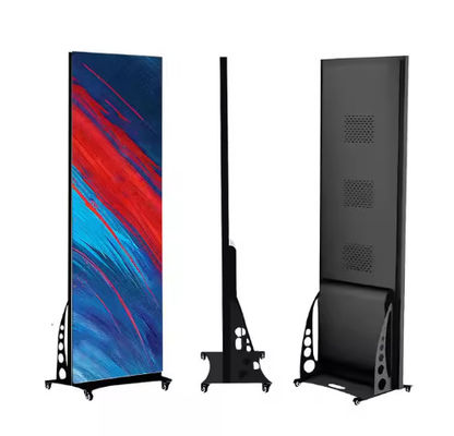 Buen precio Tamaño de pantalla 680x2000mm Póster Digital Interior Incluye Tamaño de Módulo 320x160mm Perfecto para Cadenas Minoristas y Campañas de Interior en línea