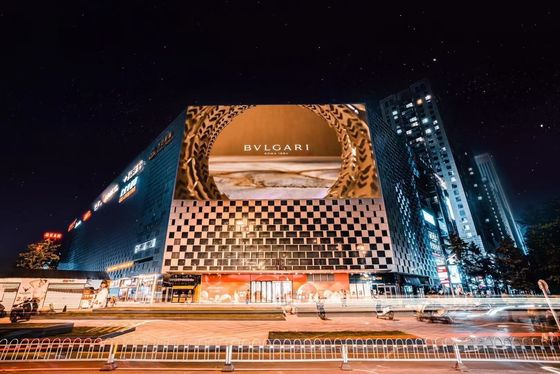 SCX LED exterior pantalla LED a todo color P10 pantalla LED de publicidad pantalla LED de pared / pantalla LED pantalla grande