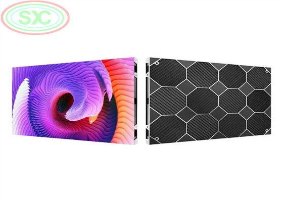 Display LED de color completo de 3840Hz con alta frecuencia de actualización y sistema de control inteligente