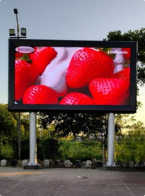 Buen precio P2.5 Cuadrado Publicidad al aire libre Impermeable Full Color HD LED Di-Casting Aluminio Pantalla en línea