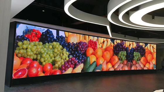 Buen precio Display de pared de vídeo Ángulo de visión óptimo 1m-10m Display de vídeo LED SMD para interiores dentro de los 10m en línea