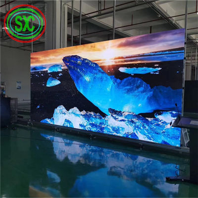 Buen precio Pantalla LED multicolor exterior personalizada con configuración de píxeles RGB 3 en 1 y tamaño de pantalla personalizado en línea