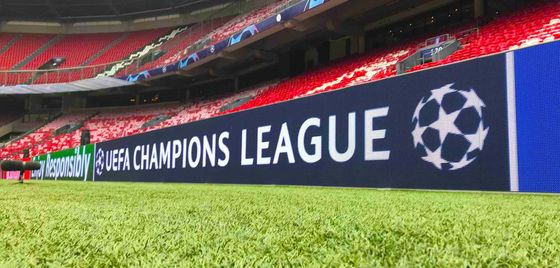 Señalización del Arena de la Competencia de Rectificación en Escala de Grises con Frecuencia de Cuadro de 60Hz y Rendimiento