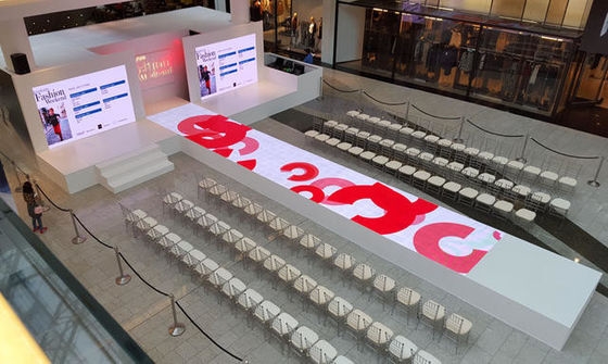 Etiqueta del cliente Sí Piso de baile de discoteca para bailar Tasa de actualización 3840hz/s