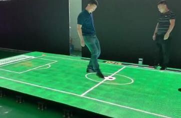 Piso de baile LED con iluminación de suelo con efecto de iluminación brillante y consumo de 20W -20°C a 60°C