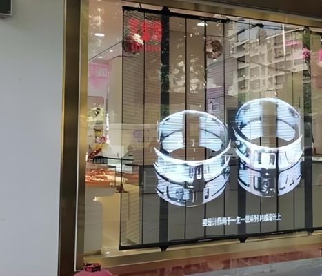Buen precio Pantalla LED de servicio frontal con método de mantenimiento y tamaño del módulo de 320*160 mm en línea