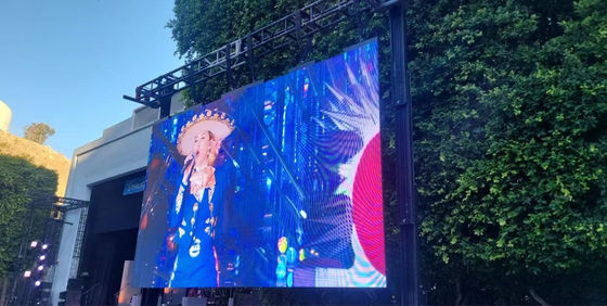 Pantalla de panel LED a prueba de intemperie para publicidad exterior duradera y efectiva