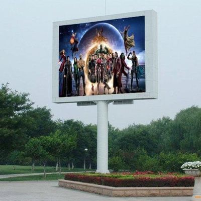 Buen precio Mejorar su publicidad con el sistema de control Novastar LED billboards y SMD2727 lámpara LED a 860w / m2 consumo de energía promedio en línea