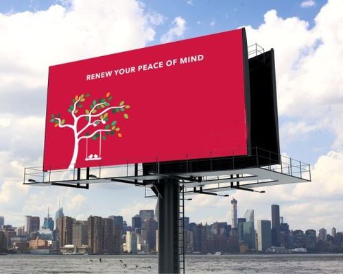 Vallas publicitarias LED de alto brillo de 7000 nits con capacidad a todo color y sistema de control Novastar