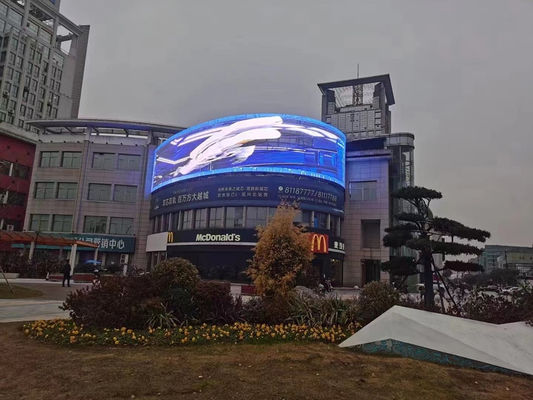 Buen precio Pantalla LED de alta definición P10 al aire libre a todo color con 10000 puntos/m2 para una imagen nítida y clara en línea