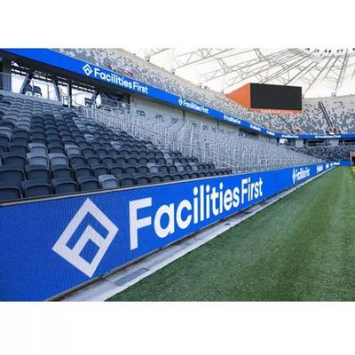 Buen precio Pantallas personalizables para instalaciones deportivas de acero laminado en frío con una relación de contraste de 5000:1 en línea