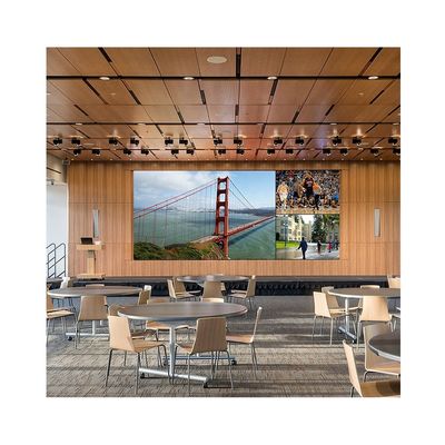 16.7 millones de pantallas LED de escenario de colores con estándar CE/ROHS/FCC/ISO2001 y voltaje de entrada Ac90-240V