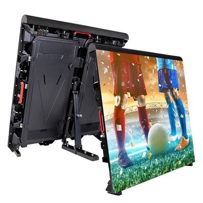 Pantalla LED de estadio SMD3535 duradera con alto brillo para deportes al aire libre
